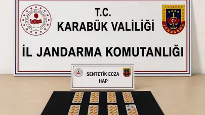 Karabük'te jandarmadan 3 ayrı uyuşturucu operasyonu : 5 şüpheli gözaltına alındı