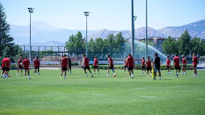 Kayserispor, Iğdır FK maçının hazırlıklarını tamamladı