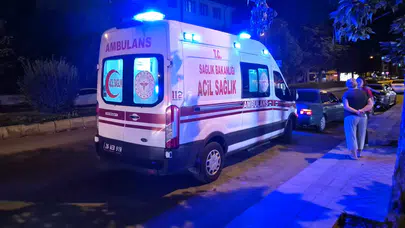 Eskişehir'de otomobil ile motosiklet çarpıştı : Sürücü yaralandı