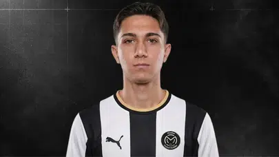 Manisa FK'nın genç futbolcusu Oğuzhan Yurtdaş'a milli davet