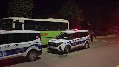 Çorum'da husumetli 2 grup arasında kavga : 2 yaralı