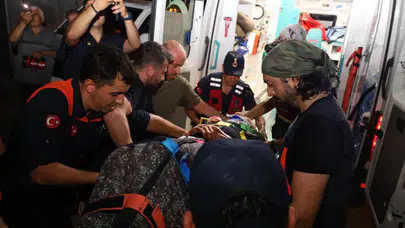 Samsun'da Bafra'da kaybolan 90 yaşındaki kadın 11 saat sonra bulundu