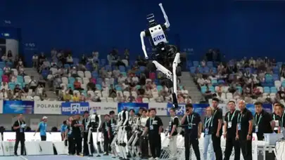 'Dünya İnsansı Robot Oyunları' Pekin'de başladı