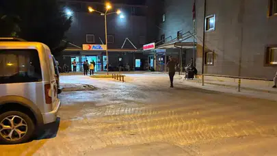 Tavuk fabrikasında amonyak sızıntısı