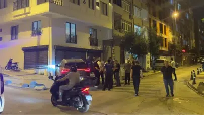 Güngören'de iki grup arasında silahlı kavga : 2 yaralı
