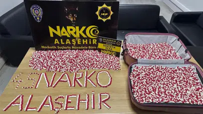 Manisa'da uyuşturucu satıcılarına darbe vuruldu : 70 tutuklama