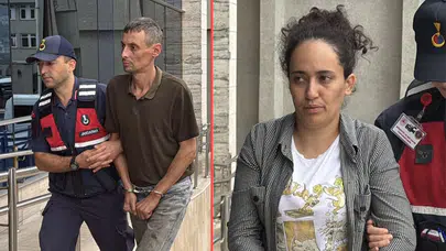 17 yaşındaki kızlarını zincirle bağladıkları iddia edilen anne ve baba tutuklandı