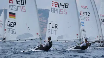 EurILCA Bodrum Kupası Yelken Yarışları Tamamlandı