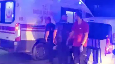 Manisa'da iki grup arasında bıçaklı, sopalı kavga : 7 yaralı