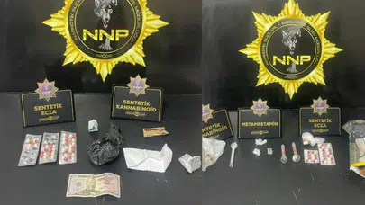 Niğde'de uyuşturucu operasyonunda 3 kişi tutuklandı