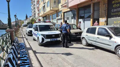 Aracını çekmek isterken, direksiyon başında öldü