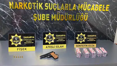 Sakarya'da uyuşturucu operasyonu : 2 şüpheli tutuklandı