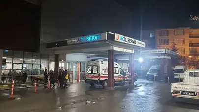 Ankara'da iki grup arasında 'omuz atma' kavgası : 4 yaralı