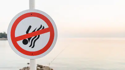 Kaymakamlık duyurdu : Kırklareli Vize'de denize girişler yasaklandı