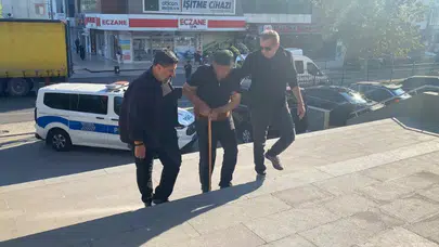 Kapaklı'da eşini katleden 78 yaşındaki koca adliyeye sevk edildi