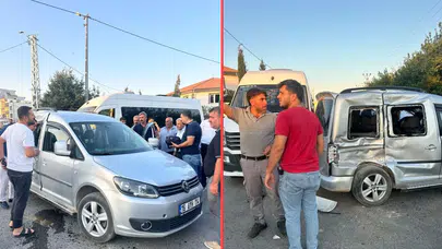 Adıyaman'da zincirleme kaza : 3 yaralı