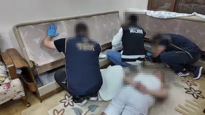 Çanakkale'de Yıldızlar organize suç örgütüne operasyon : 8 gözaltı