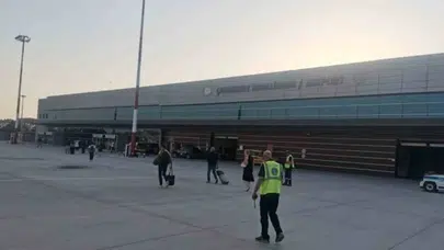 Çanakkale Havalimanı'nda ağustos rakamları açıklandı : 8 ayda 82 bin yolcu