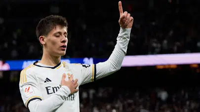 Arda Güler, Real Madrid’de ayın futbolcusu seçildi