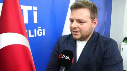 AK Parti Kütahya İl Gençlik Kolları Başkanı Göktekin, görevinden istifa etti