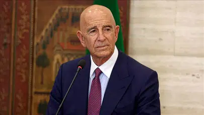 Tom Barrack : Türkiye, Amerika'nın çok iyi bir dostu oldu