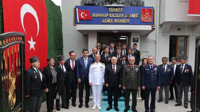 Bakan Güler : Devletimiz gazilerimizin ve ailelerinin daima yanındadır