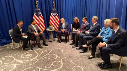 Irak Başbakanı Zeydi, Trump ile bir araya geldi