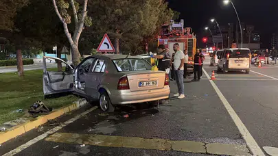 Niğde'de trafik kazası