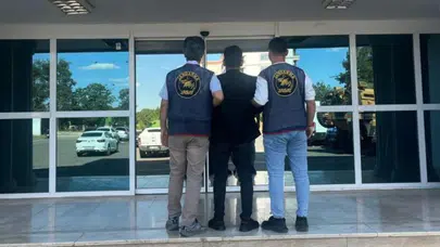 Şanlıurfa'da aranan hükümlü yakalandı : 5 yıl 9 ay kesinleşmiş hapis cezası vardı