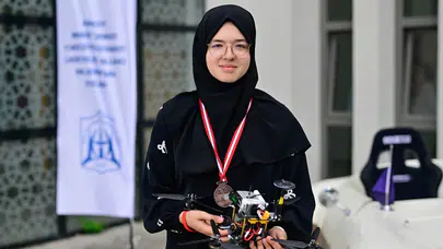 İmam hatip öğrencileri TEKNOFEST'te üçüncü kez Türkiye birincisi oldu