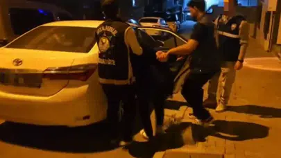 Yeni nesil suç örgütlerine yönelik operasyonlar : 155 gözaltı