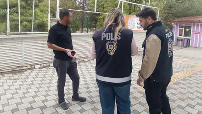 Afyonkarahisar'da okul çevrelerinde sıkı denetim : 137 okul ve çevresi kontrol edildi