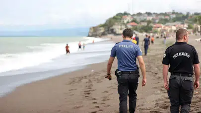 Tekirdağ Saray'da olumsuz hava etkisi : Denize girişler yasaklandı