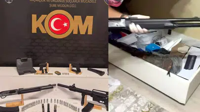 Kayseri'de silah taciri şahıs yakalandı
