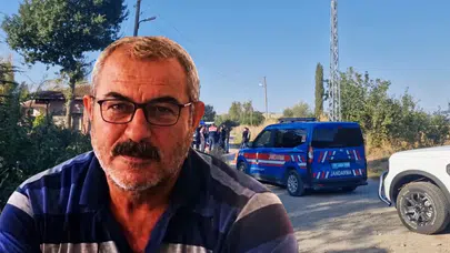 Çorum'da şüpheli ölüm : 55 yaşındaki adam evinin önünde ölü bulundu