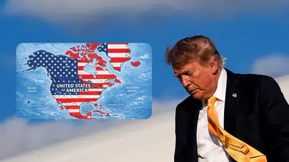 Trump'ın harita paylaşımı kriz yarattı