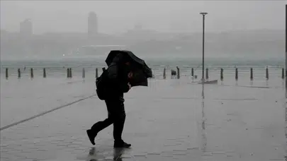 İstanbul’da sağanak alarmı