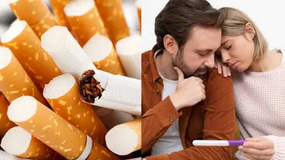 Dünya Sağlık Örgütü'nden kritik uyarı : Tütün kullanımı kısırlığa yol açabilir