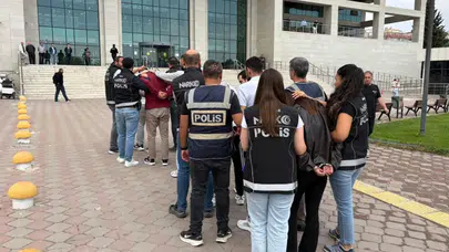 Kırıkkale'de uyuşturucu operasyonu : 107 bin hap ele geçirildi