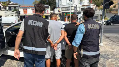 Kırmızı bültenle aranan şüpheli Bodrum'da yakalandı
