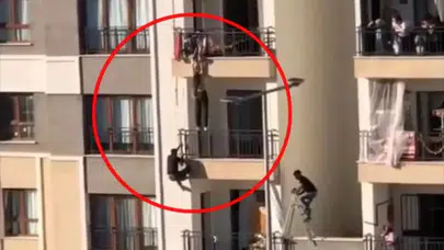 Diyarbakır’da yürekleri ağza getiren anlar