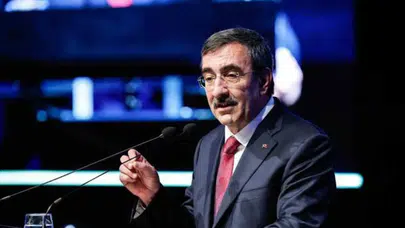 Cumhurbaşkanı Yardımcısı Yılmaz, 'İSK 4'üncü Birlikte Daha Güçlü Bir Gelecek Zirvesi'nde