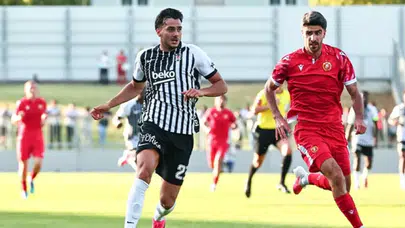 Samsunspor'dan sürpriz transfer : Beşiktaş'ın genç futbolcusunu kiraladı !