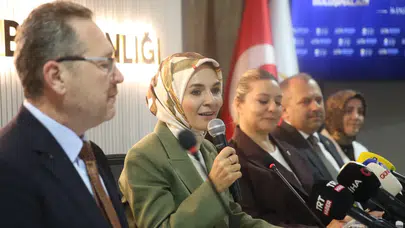 Bakan Göktaş, AK Parti Kastamonu İl Başkanlığı'nda