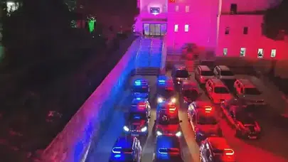 Bodrum'da 'Sokaklar Güvende' operasyonu: 41 gözaltı
