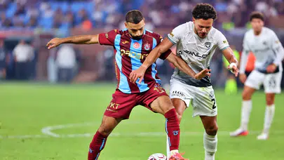Muhammed Salah tarihe geçti ! Trabzonspor’da ilk 3 maçında 4 gol