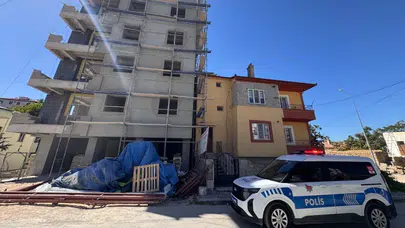 Niğde'de inşaat kazası : 3'üncü kattan düşen işçi yaralandı
