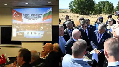 Türkiye-Bulgaristan sınırında yeni kapı : Kapıkule Kuzey için çalışmalar başladı