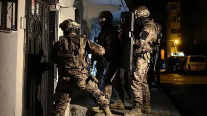 Diyarbakır'da Daltonlar operasyonu : 8 şüpheli tutuklandı
