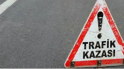 Nevşehir'de otomobil bahçeye düştü : Sürücü yaralandı